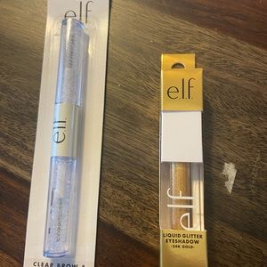 NWT Elf clear brow and eyeshadow